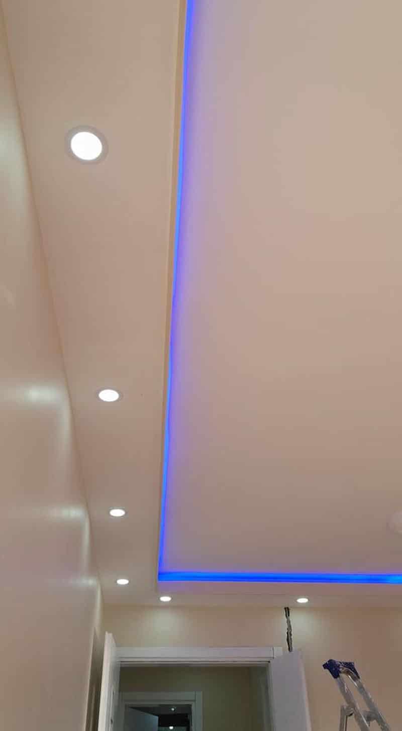LED Tavan Montajı